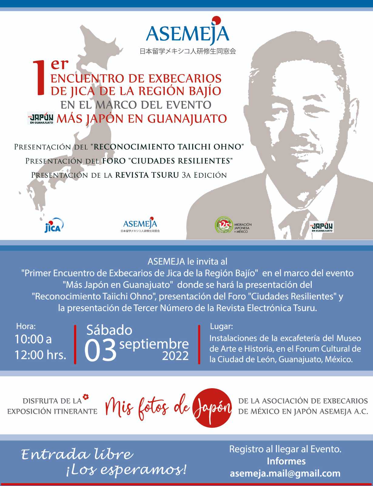 1er Encuentro Exbecarios Jica Región Bajío