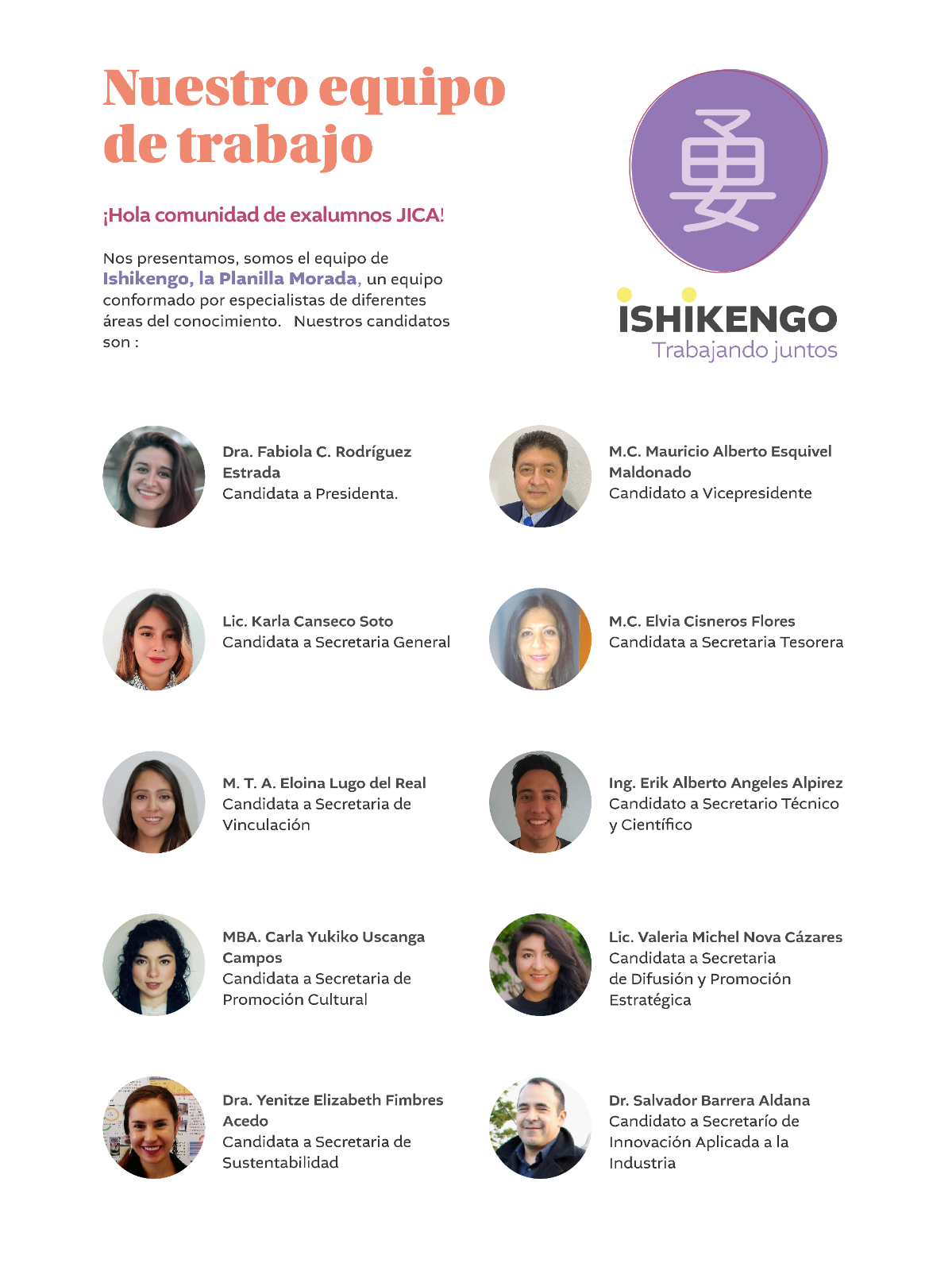 Equipo ISHIKENGO Planilla morada propuestas  1 